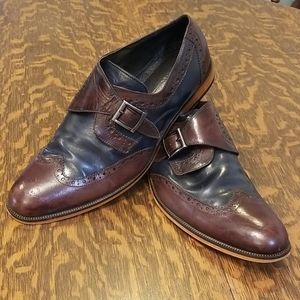 Stacy Adams Mens Leather Dress Shoes s10.5